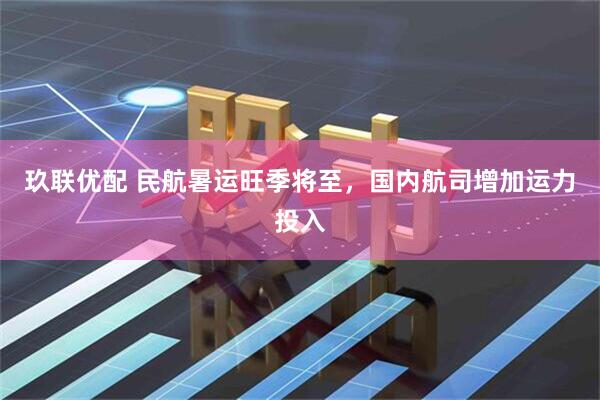 玖联优配 民航暑运旺季将至，国内航司增加运力投入