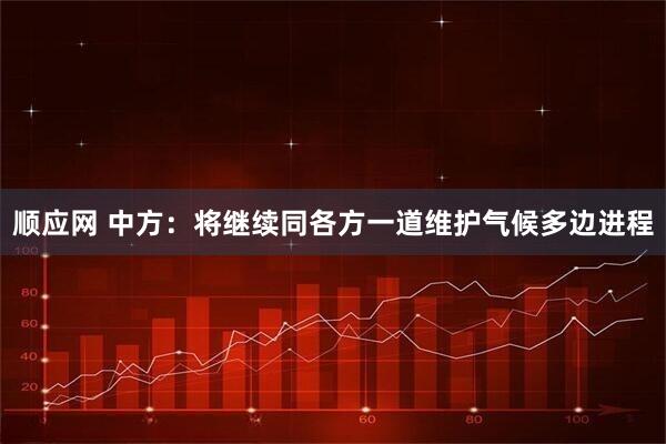 顺应网 中方：将继续同各方一道维护气候多边进程